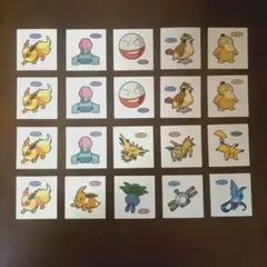 ポケモンパンシールセット　第217弾