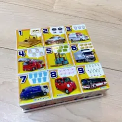 く*ん様 キューブパズル 9コマ はたらくくるま