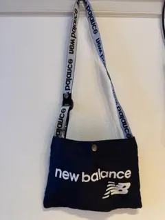 New Balance ネイビー サコッシュ