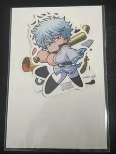 パワプロ銀魂コラボダイカットステッカーセット