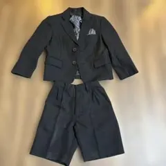 ブラックスーツ　男の子　110cm