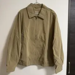 LL.Bean ベージュ ブルゾンジャケット XXL