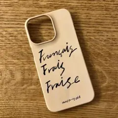 iPhone13pro 【hotel paris chill】ケース