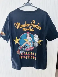 t*i様 FLAGSTAFF Monster Parties 刺繍Tシャツ XXのサムネイル