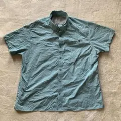 Eddie Bauer 半袖シャツ 2XLサイズ グリーンのサムネイル
