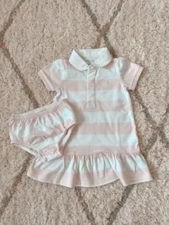 【未使用 Ralph Lauren】ワンピース Size: 80