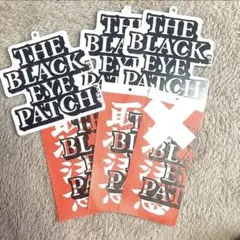 black eye patch ステッカー15種類 THE BLACK EYE PATCH - BIP ステッカー logo シール 正規品