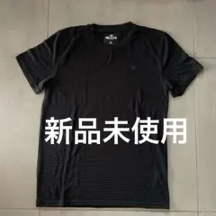 Hollister Tシャツ M ホリスター　半袖　ワンポイント　無地　黒のサムネイル
