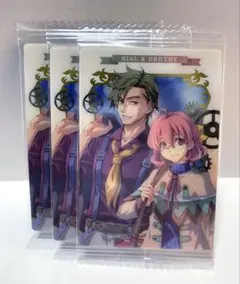 空の軌跡 ウエハース ナイアル•バーンズ&ドロシー•ハイアット 3枚