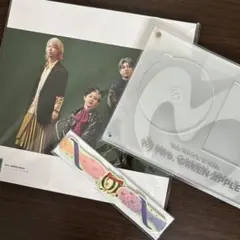 ミセスグリーンアップル 10 アルバムCDディスプレイスタンド フォトポスター