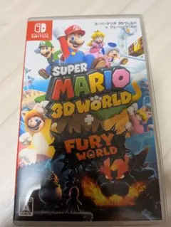 スーパーマリオ 3Dワールド ＋ フューリーワールドのサムネイル