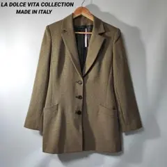 イタリア製 テーラードジャケット