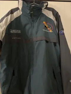 Columbia 90sナイロンジャケット フルジップ