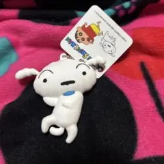 クレヨンしんちゃん　シロ　キーホルダー