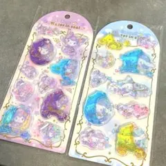 ウォーターインシール　クロミ　シナモロール　正規　サンリオ　うるちゅる　ボンドロ