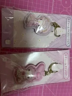 マイメロディ当たりくじチャーム♪ピアノマイメロディサンリオ　キーホルダー簡易梱包