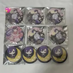 浦島坂田船　春ツ2025 月　缶バッジ　志麻　等身　ハピエン　デフォ　ユエ