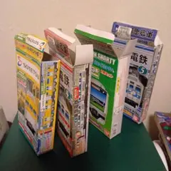 【車両・付属品なし】Bトレインショーティー空箱セット