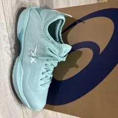 アシックス バスケットボールシューズ ミントグリーン