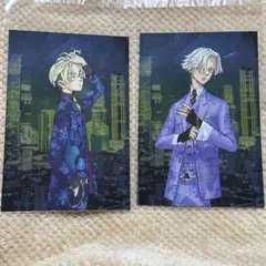 東京リベンジャーズ　原画展　メタルポストカード