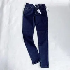 タグ付き　サムシング　スキニーデニムパンツ ANN　ストレッチ　日本製　現行品