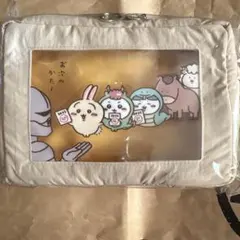 ちいかわ 窓口ポーチ 干支 郵便局コラボ 2022 うさぎ ハチワレ