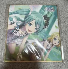 プロセカ　ミニ色紙コレクション　第18弾A　初音ミク