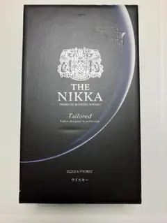 THE NIKKA Tailored プレミアムウイスキー　二本 The Nikka Tailored - Premium 70cl Japanese Blended Whisky