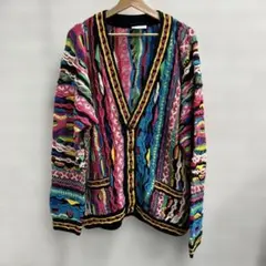値下げ 90s クージー COOGI AUSTRALIA 3D カーディガン