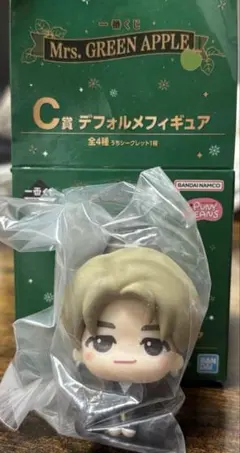 Mrs. GREEN APPLE 一番くじ C賞 シークレット Ｄ賞 大森 若井 Mrs. GREEN APPLE 一番くじ C賞•D賞 大森元貴 若井滉斗 - メルカリ