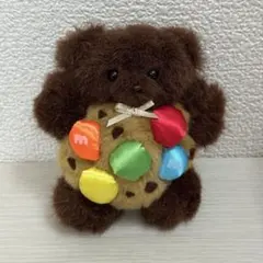 メイリーパーラー カラフルチョコレートクッキーのくまちゃん ぬいぐるみ ぬい