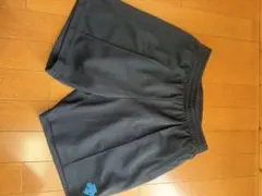 黒バレーボールパンツ ポケット付き