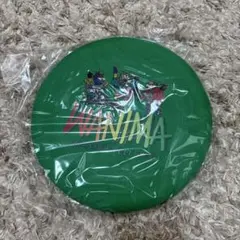 【新品・未開封】WANIMA フリスビー 緑色