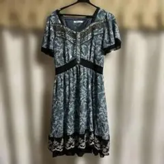 【axes femme】半袖ワンピース