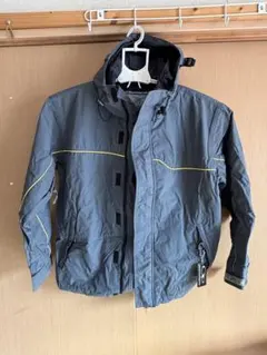 グレー フード付き スノーボードウェア