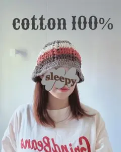 クラッシャーハット 赤