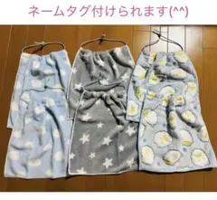 お食事エプロン　おりこうエプロン　タオルエプロン　おりこうタオル　給食　保育園2