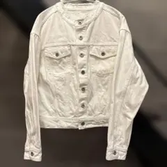 GALLARDAGALANTE ホワイトデニムジャケット