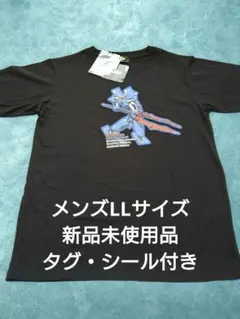 エヴァンゲリオン　Tシャツ LL　ブラック　しまむら　未使用品　タグ・シール付き