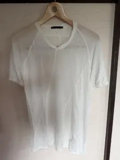 【The Viridi-anne】切り替え Tシャツ サイズ2 ホワイトのサムネイル