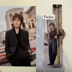 INI写真集TSUTAYA特典ステッカー佐野雄大