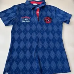FILA ゴルフ ポロシャツ ネイビー