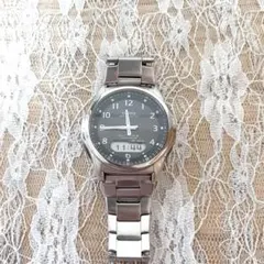 【ジャンク】CASIO 電波ソ－ラ－ 腕時計　WVA－M630