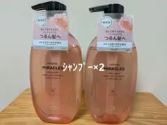 パンテーン ミラクルズ シルキーリペアシャンプー×２個セットのサムネイル