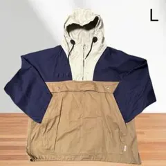 美品⭐️綿アノラックパーカー Lサイズ