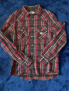 DENIM & SUPPLY RALPH LAUREN チェックネルシャツ M