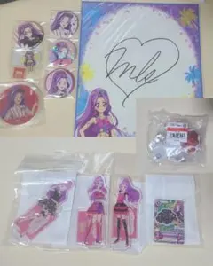 2026年最新】ラウンドワン アイカツ 缶バッジの人気アイテム - メルカリ