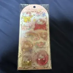 ハローキティ　ウォーターインシール