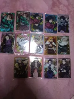 鬼滅の刃 カードセット 14枚