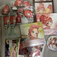五等分の花嫁　セット　まとめ売り　トレカ　一花　二乃　三玖　四葉　五月